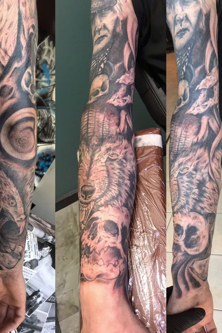 Flash tattoo