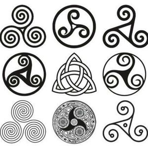 Druid tattoos