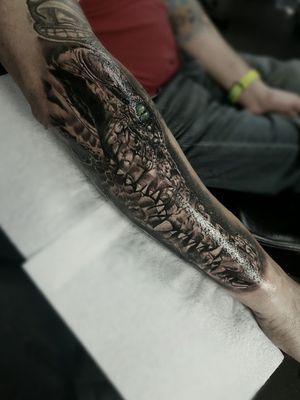Tattoo by Burning Crow Tattoo Company