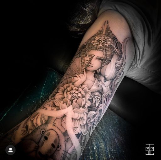 Flash tattoo