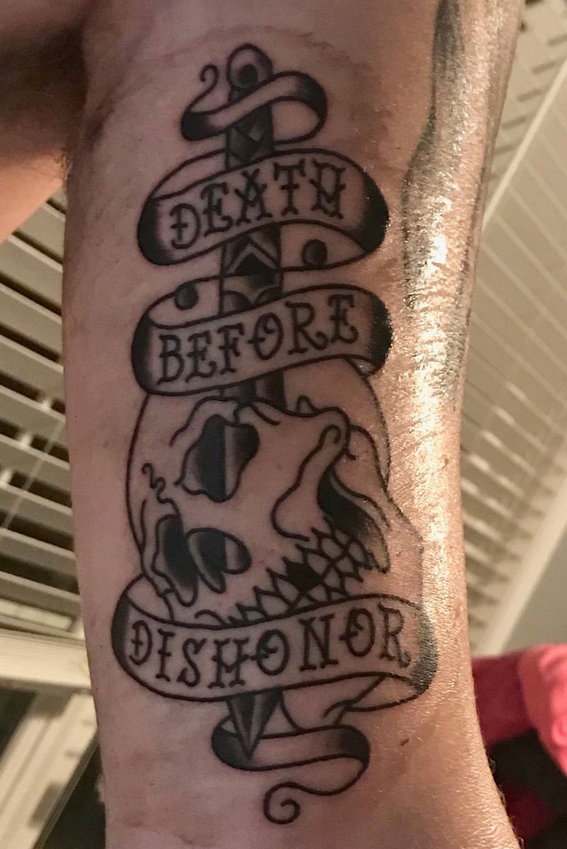 Tattoo uploaded by Garrett • Luke Blegen; Golden Spiral Tattoo Studio