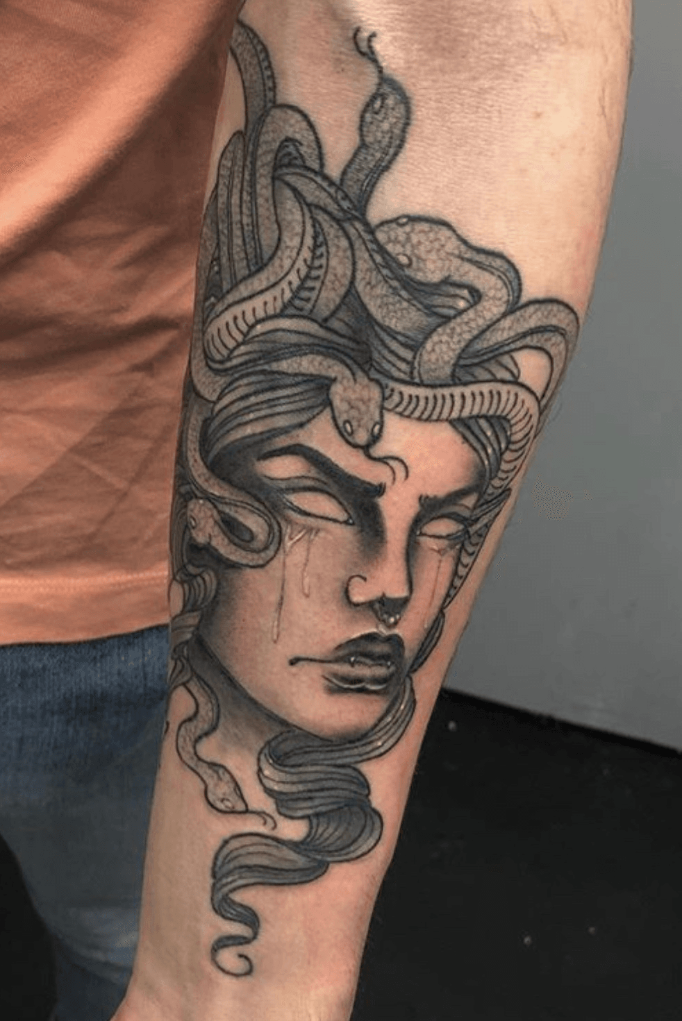 medusa  Medusa tattoo Tattoos Tattoo design drawings