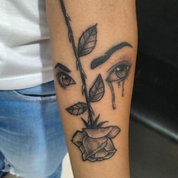 Tattoo from estudio ciente
