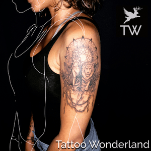 Tattoo by Tattoo Wonderland