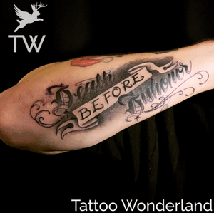 #deathbeforedishonor @sandydexterous @tattoowonderland #youbelongattattoowonderland #tattoowonderland #brooklyn #brooklyntattooshop #bensonhurst #midwood #gravesend #newyork #newyorkcity #nyc #tattooshop #tattoostudio #tattooparlor #tattooparlour #customtattoo #brooklyntattooartist #tattoo #tattoos 