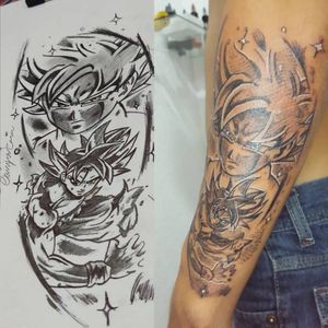 Tattoo by Samurai Cangaceiro tattoo