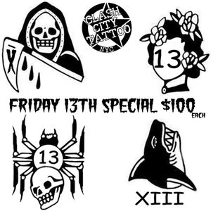 Friday 13th Specials