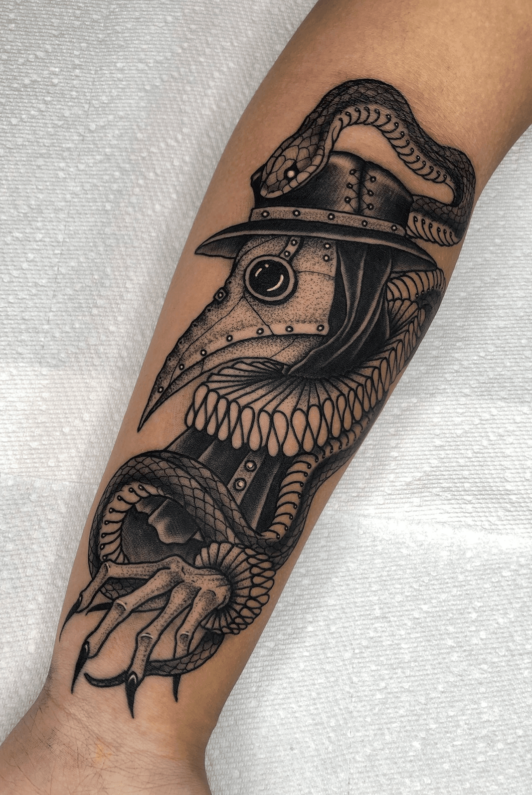 By Rhiannon Winters at Tusk Tattoo in Scranton Pa  rtraditionaltattoos