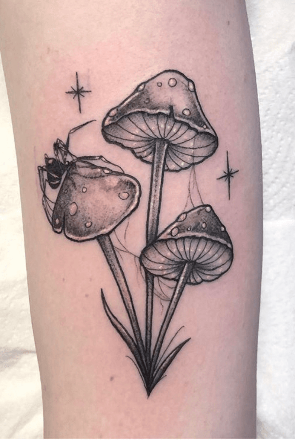 88 Amazing Mushroom Tattoo Design Ideas You Need To See  Psycho Tats