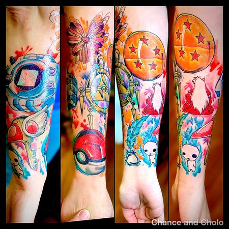 Flash tattoo