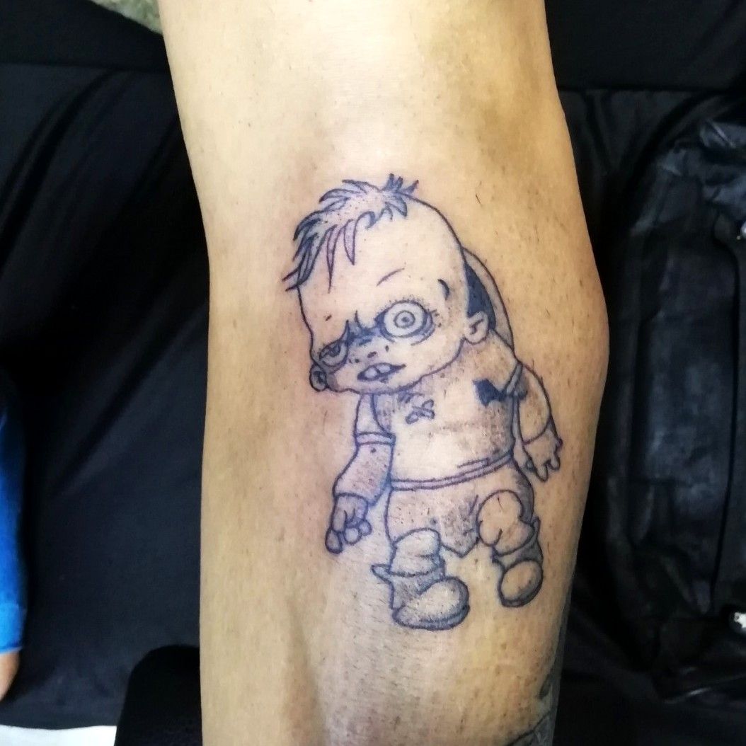 Chuckie vs Chucky tattoos ladieswithink ladieswithtattoos gemini    TikTok