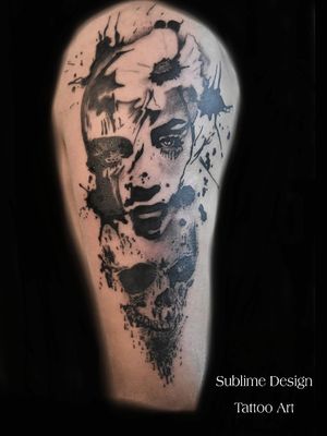 #tattooart #Tattoodo #blackandgreytattoo #temperley #tattoolove #blackandgrey #tattooblack #tattooaddiction #tattooargentina #tattooartwork #tattooinked #inkedlife #inkartist @tattoodo 