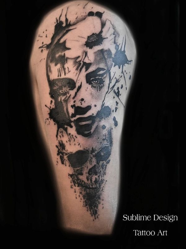 Tattoo from Sublime Design Tattoo Art