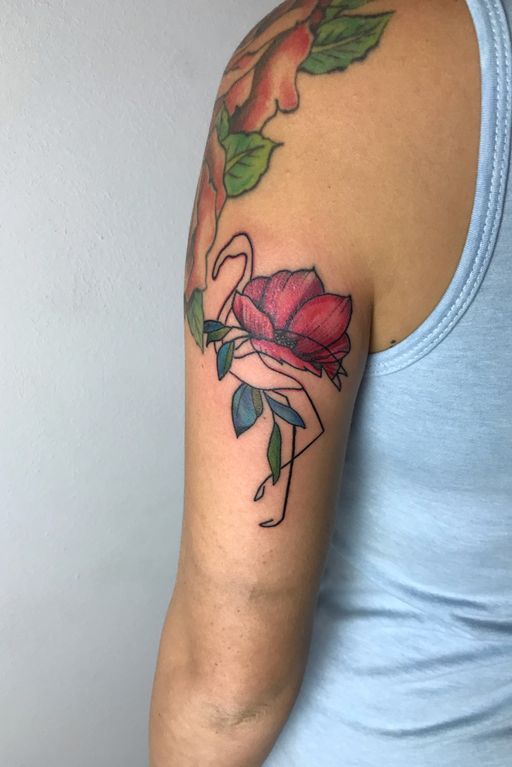 Flash tattoo