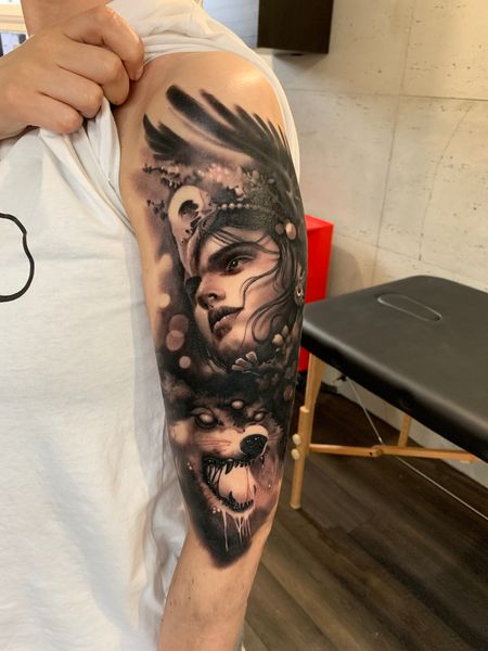 Flash tattoo