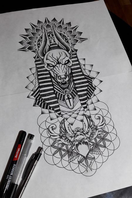 Flash tattoo