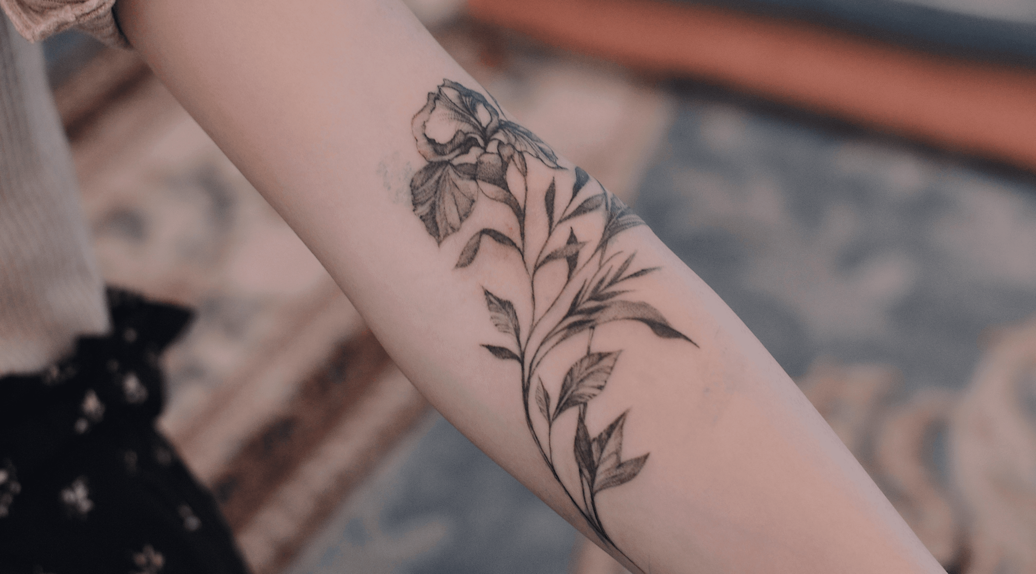 Flower Tattoos  Stone Heart Body Art