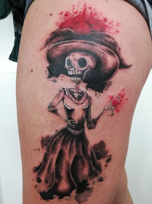 Flash tattoo
