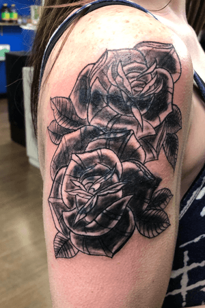 Roses cover up 