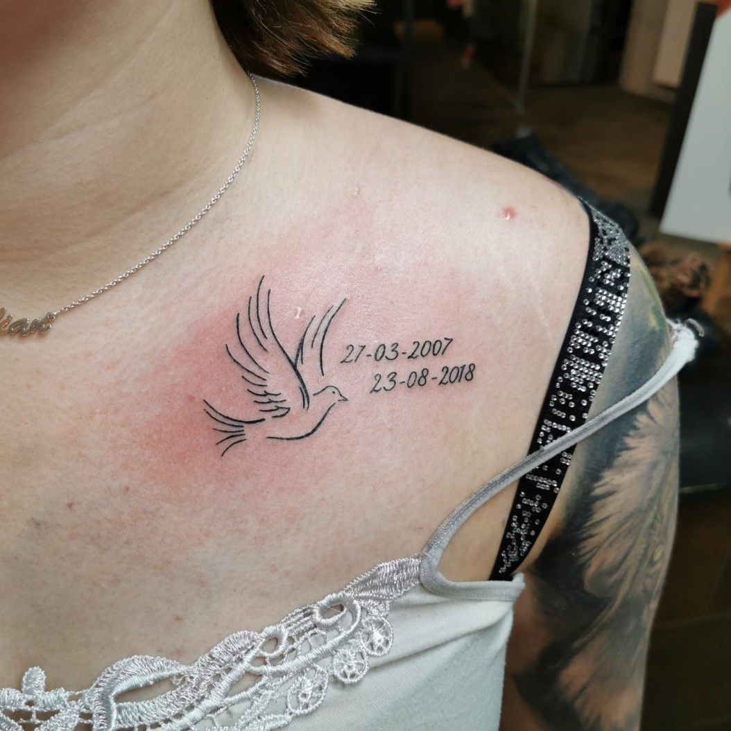 memorial tattoos for women