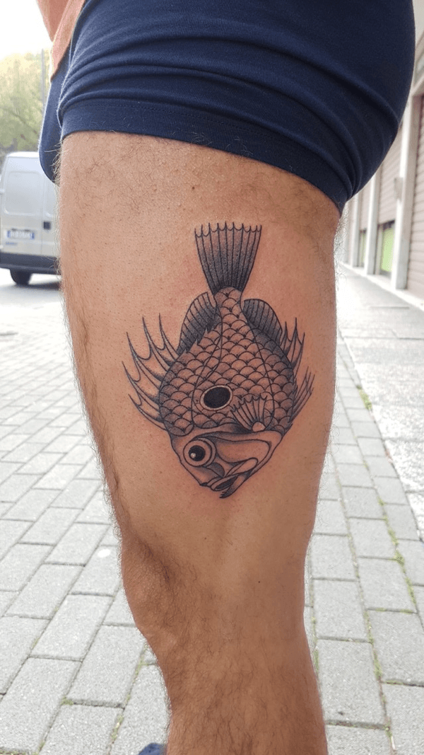 Tattoo from Bubka Tattoo 