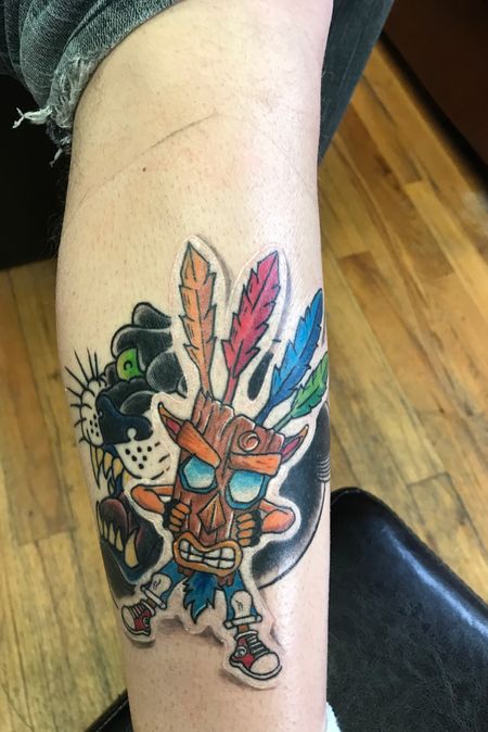 Flash tattoo