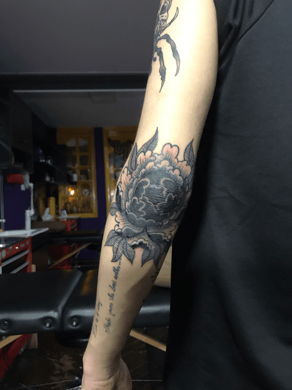 Tattoo from Quang Duy