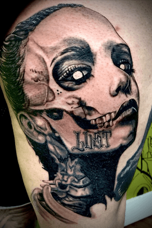 Tattoo by Legendary Devil Tattoo Studio 