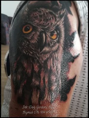 Tattoo by Ink-Envy Gordon's Bay