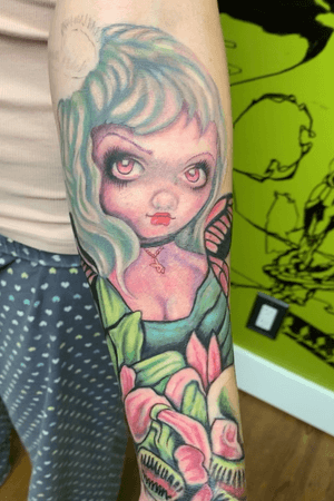 Tattoo by Legendary Devil Tattoo Studio 