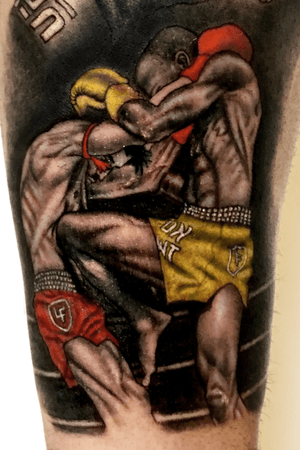 UFC lifestyle #tattoo #ufctattoo #mma #fighttattoo #تتو