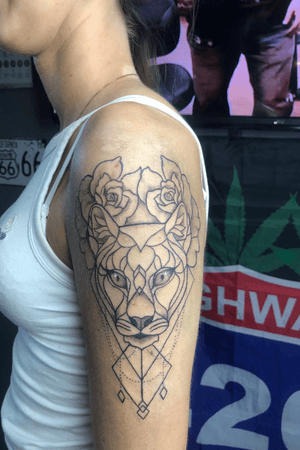Tattoo by Bonnie Ink Tattoo 