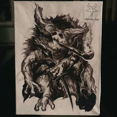 @cherma_ink @cherma_ink *** #frogtattoo #darkart #sketchings #tattoodrawing #darktattoo #blackwork #onlyblackart #blackndark #tattooart #drawing #penandink #tattoosketch #ink #inkdrawing #tattooflash #artwork #blackworknow #flashaddicted #flashworkers #chermaink #axe #darkart #chermaink #artpieceofme