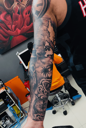 Tattoo by The Best Ink Tattoo Studio