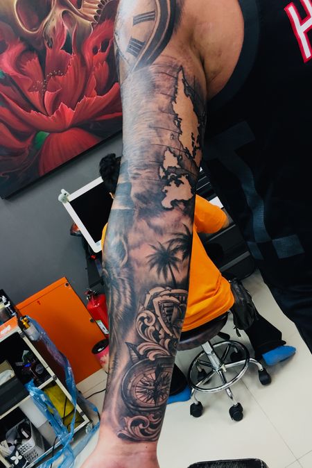 Flash tattoo