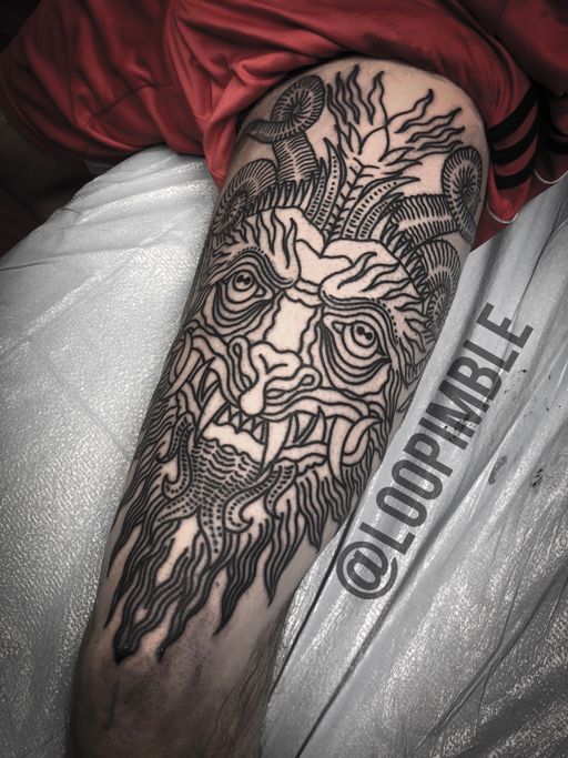 Flash tattoo