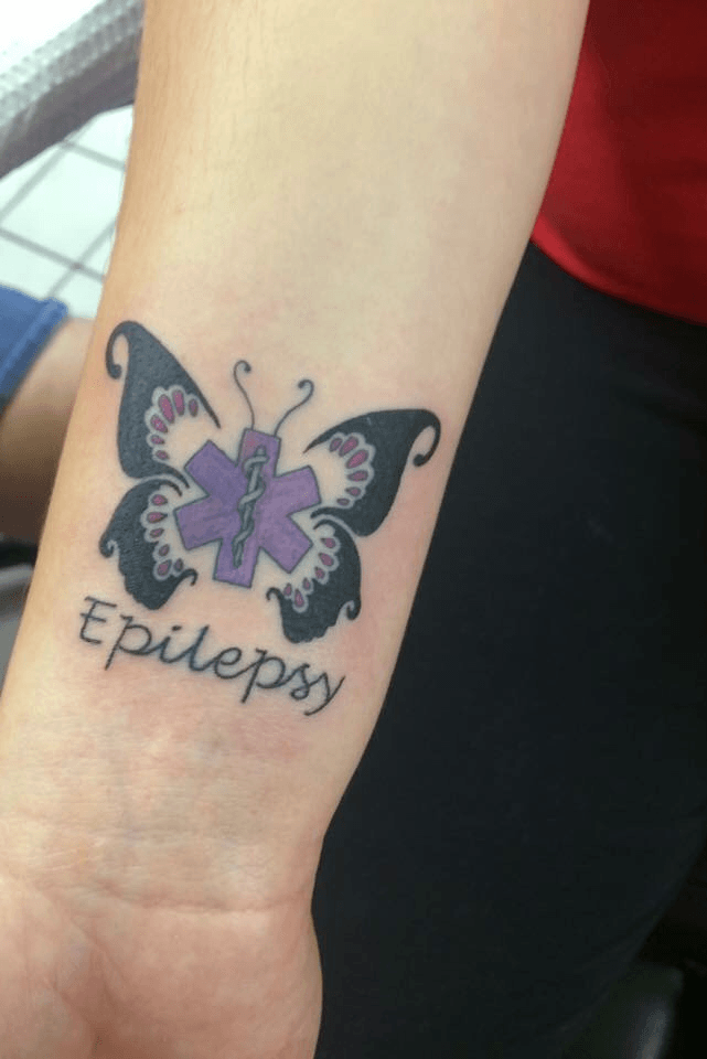 Happy National Tattoo  Epilepsy Foundation of America  Facebook
