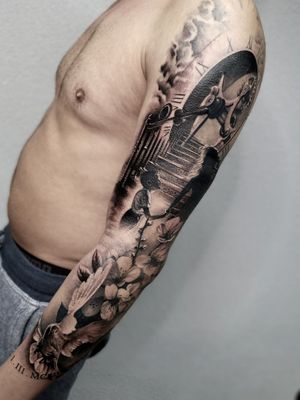 Tattoo by Tattoo Max Studio