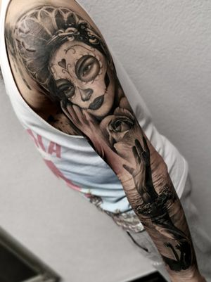 Tattoo by Tattoo Max Studio