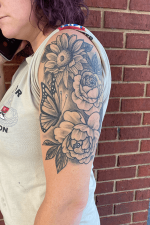Tattoo by Iron Rose Tattoo