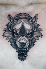 The Neo style lone wolf done at @culturecartelcon Thanks for picking up my flash and sitting thru the session.