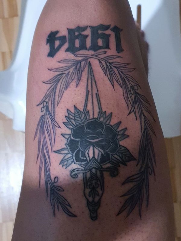 Tattoo from Valhalla Vikings Tattoo ink