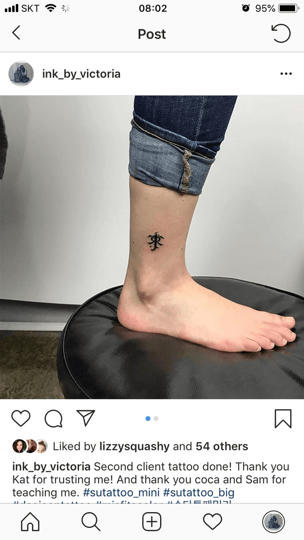 Tattoo from Victoria 