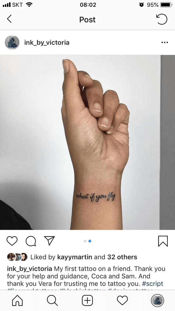 Tattoo from Victoria 