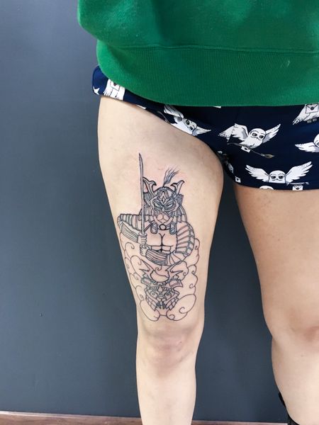 Flash tattoo