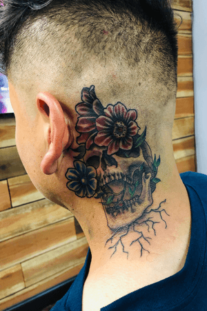Done by Chris Quintanilla in California 