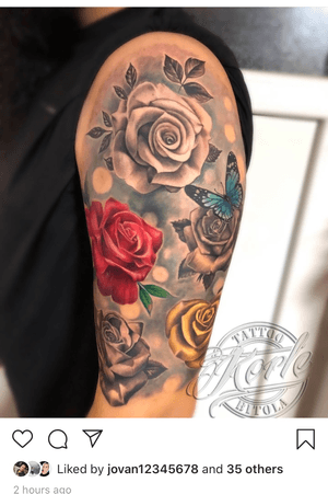 Tattoo by Korle tattoo 