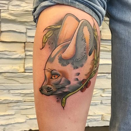 Flash tattoo