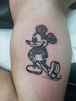 Who dont like Mickey mouse