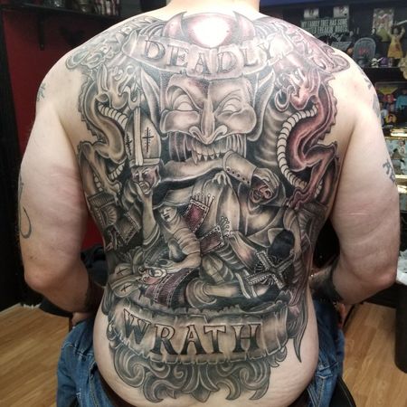 Flash tattoo